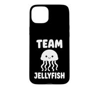 Custodia per iPhone 15 Plus Sea animals Jellyfish cute simple team Jellyfish