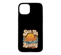 Custodia per iPhone 15 Plus Sea Ya Più tardi Realtà Divertente Crociera Retro