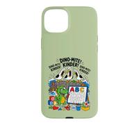 Custodia per iPhone 15 Plus Seagull Dino Mite Kinder Dinosaur Back to School Student Kid