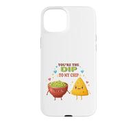 Custodia per iPhone 15 Plus Sei The Dip To My Chip Guacamole Nacho Love