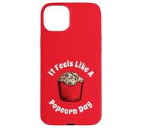 Custodia per iPhone 15 Plus Sembra un popcorn Day Theatre Snack Movie Lovers