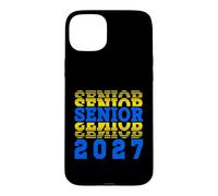 Custodia per iPhone 15 Plus Senior 2027 Class of Graduation