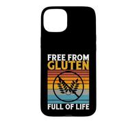 Custodia per iPhone 15 Plus Senza glutine pieno di Life Gluten Free