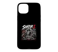 Custodia per iPhone 15 Plus Shapur I Re Dei Re Sconfitto Dell'Impero Romano