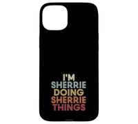 Custodia per iPhone 15 Plus Sherrie Name Sherrie Personalized Name First Given