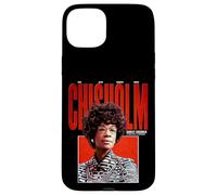 Custodia per iPhone 15 Plus Shirley Chisholm - Giacca a vento del Congresso