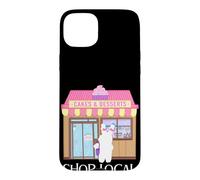 Custodia per iPhone 15 Plus Shop Local Help Small Business Support Local Eateries