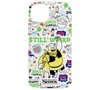 Custodia per iPhone 15 Plus Shrek Still Weird Living My Best Life