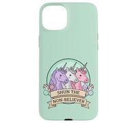 Custodia per iPhone 15 Plus Shun The Non-Believer Funny Charlie Unicorn Sarcasmo Meme