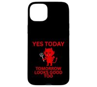 Custodia per iPhone 15 Plus Sì Oggi. Satana.