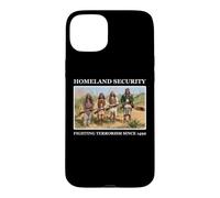 Custodia per iPhone 15 Plus Sicurezza interna 1492 Patrimonio dei nativi americani