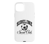 Custodia per iPhone 15 Plus Sideline Social Club Calcio Forte e Orgoglioso Spirito di Squadra