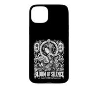 Custodia per iPhone 15 Plus Silent Geisha Bloom Of Silence Grace impara il palcoscenico