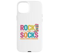 Custodia per iPhone 15 Plus Sindrome di Down Rock Your Socks