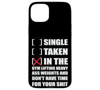 Custodia per iPhone 15 Plus Single? I'm in the gym lifting heavy weights ...