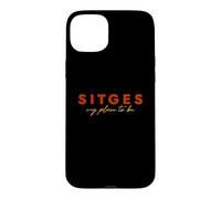 Custodia per iPhone 15 Plus Sitges. My Place to be.