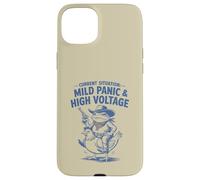 Custodia per iPhone 15 Plus Situazione attuale: lieve panico e alta tensione