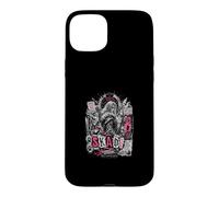 Custodia per iPhone 15 Plus Skadi caccia invernale Ossa Break Chain Warrior