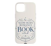 Custodia per iPhone 15 Plus Slow Burn Romance Book Club Romance Reader Book Amante