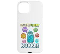 Custodia per iPhone 15 Plus SLP Logopedia Funny I Speak Bubble Patologo