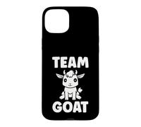 Custodia per iPhone 15 Plus Small Animals Goat cute minimalist simple team Goat