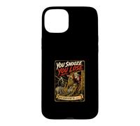 Custodia per iPhone 15 Plus Snooze Perdi Noah Ark Genesis 7 Christian