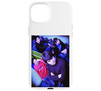 Custodia per iPhone 15 Plus Snow Patrol Final Straw Era Run Band Ritratto