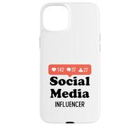Custodia per iPhone 15 Plus Social Media Influencer Semplice Costume di Halloween Sogno Lavoro