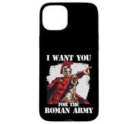 Custodia per iPhone 15 Plus Soldati pretoriani d'élite Legionario della coorte romana