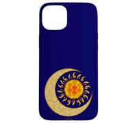 Custodia per iPhone 15 Plus Sole & Luna - Mercio Osservazione delle stelle \