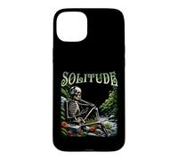 Custodia per iPhone 15 Plus Solitudine