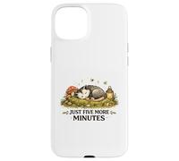 Custodia per iPhone 15 Plus Solo altri cinque minuti di opossum Goblincore Opossum Natura
