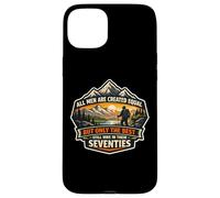 Custodia per iPhone 15 Plus Solo i migliori uomini camminano nei loro anni settanta Old Man Hiker 70