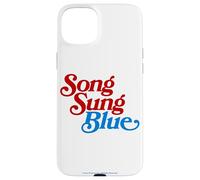 Custodia per iPhone 15 Plus Song Sung Blue Logo