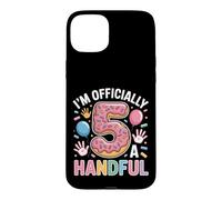 Custodia per iPhone 15 Plus Sono ufficialmente 5 Una manciata divertente festa per il quinto compleanno