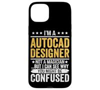Custodia per iPhone 15 Plus Sono un designer di autocad, non un mago, ma posso capire perché tu