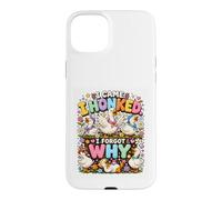 Custodia per iPhone 15 Plus Sono venuto, ho suonato il clacson, ho dimenticato perché Funny Goose Humor Pond