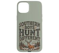 Custodia per iPhone 15 Plus Southern Boys Hunt Different Vintage Hunting Whitetail