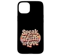 Custodia per iPhone 15 Plus Speak The Truth In Love Gentile Onestà Fede -