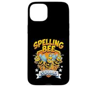 Custodia per iPhone 15 Plus Spelling Bee Squad Cute Bees School Competition Team