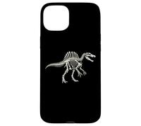 Custodia per iPhone 15 Plus Spinosauro Scheletro Paleontologia