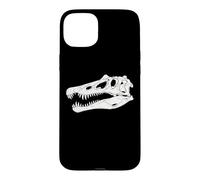 Custodia per iPhone 15 Plus Spinosauro Teschio Museo