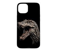 Custodia per iPhone 15 Plus Spinosaurus Viso Dinosauro Fauna Selvatica Natura Dino Spinosaurus