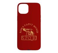 Custodia per iPhone 15 Plus SPQR Antica Roma