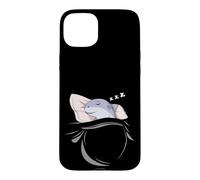 Custodia per iPhone 15 Plus Squalo Dormiente Pisolino Kawaii Oceano Subacqueo Pescecane
