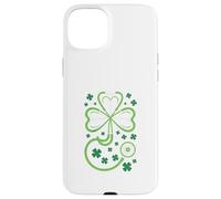 Custodia per iPhone 15 Plus St Patrick's Day Nurse Doctor Stethoscope Shamrock RN MD