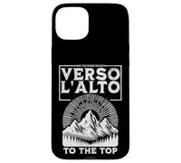 Custodia per iPhone 15 Plus St Pier Giorgio Frassati Verso L'alto Scalatore