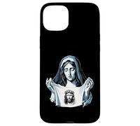 Custodia per iPhone 15 Plus St Veronica Velo Volto Santo Devozione Cattolica Santo Nome Gesù