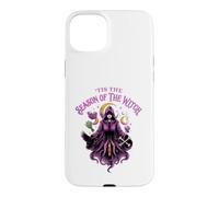 Custodia per iPhone 15 Plus STAGIONE DELLA STREGA HALLOWEEN