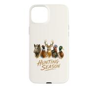 Custodia per iPhone 15 Plus Stagione di caccia Wildlife Hunter Big Game Bird Hunting Design